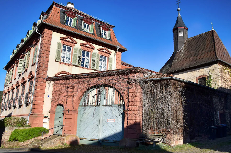 Burg Laudenbach, Germany